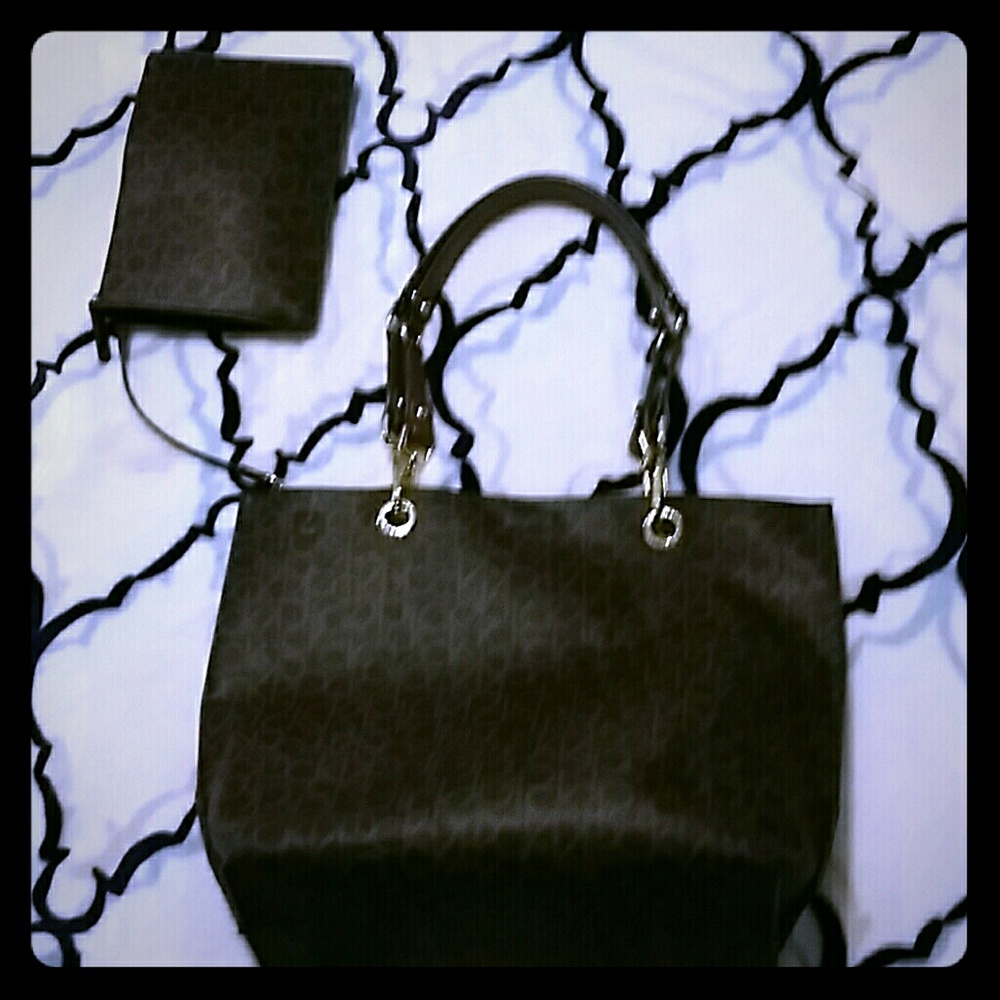 Calvin Klein Tote NWOT